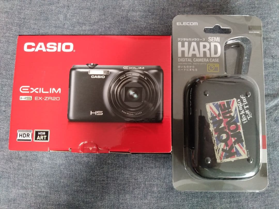 映画けいおん デジタルカメラ×EXILIM EX-ZR20 1610万画素