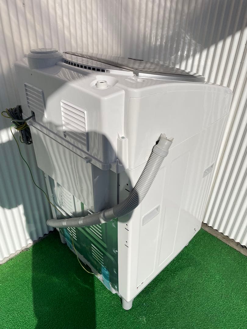 871 シャープ 穴なし槽 8kg洗濯乾燥機 プラズマクラスター搭載 黒カビ抑制