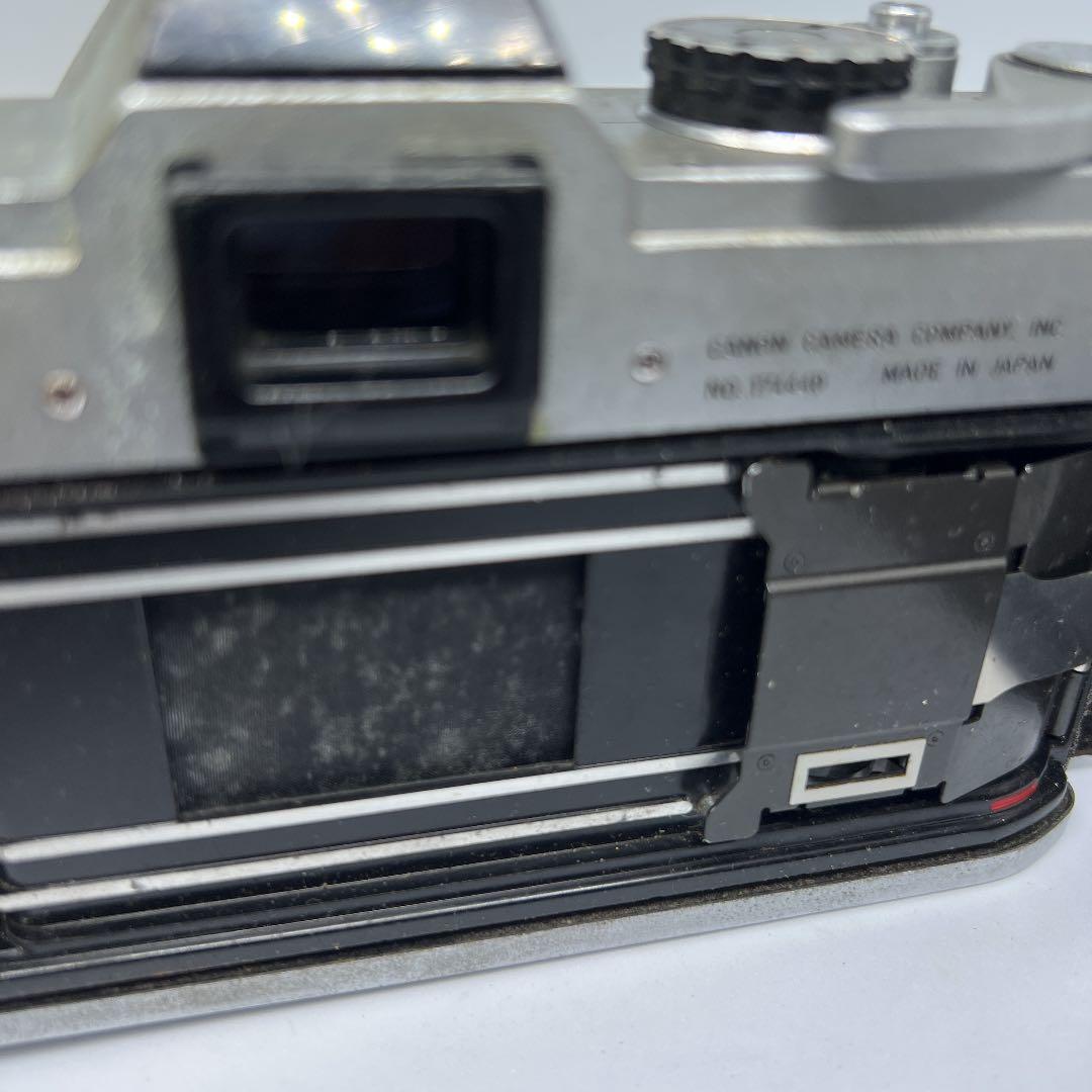 Canon FT 一眼レフカメラ本体　フィルム　ジャンク品