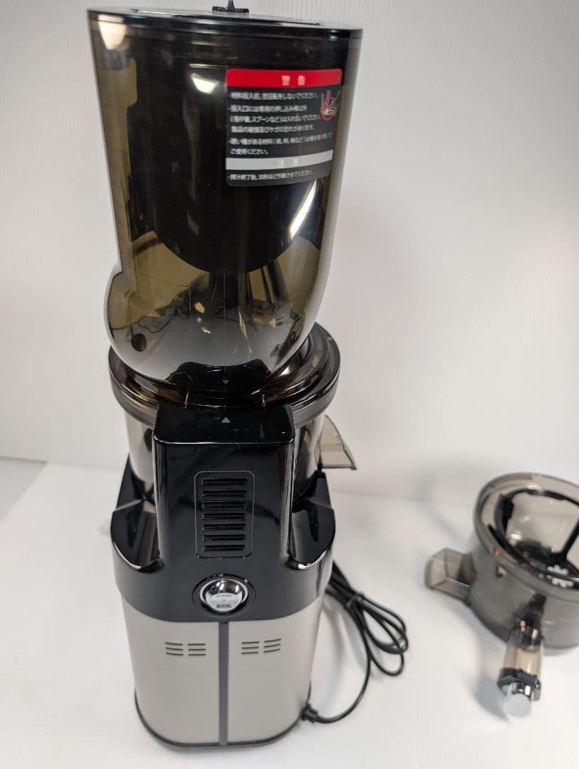 スロージューサー　クビンスcs600s 稼動品