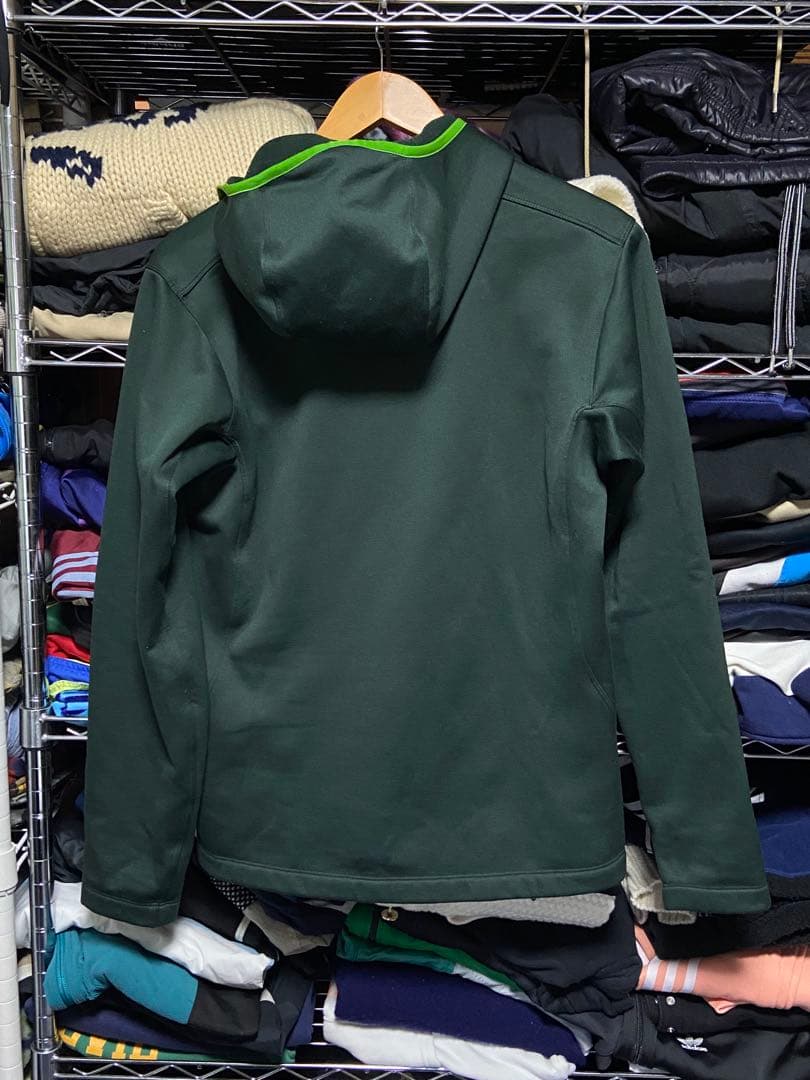 Arc'teryx ダークグリーン マウンテンパーカー