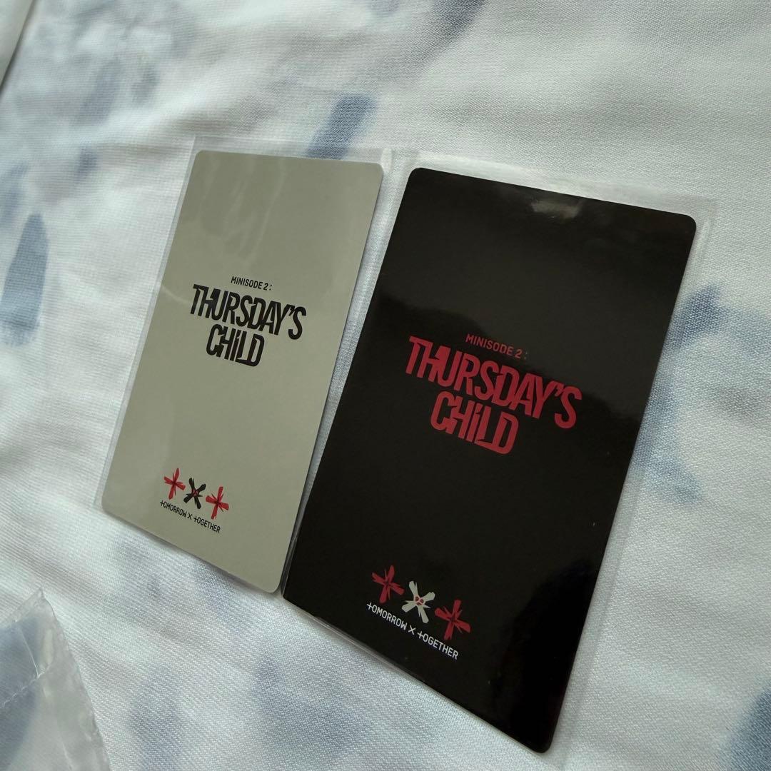 テヒョン カンテヒョン TXT ラキドロ ユニバ weversee 公式 当選品