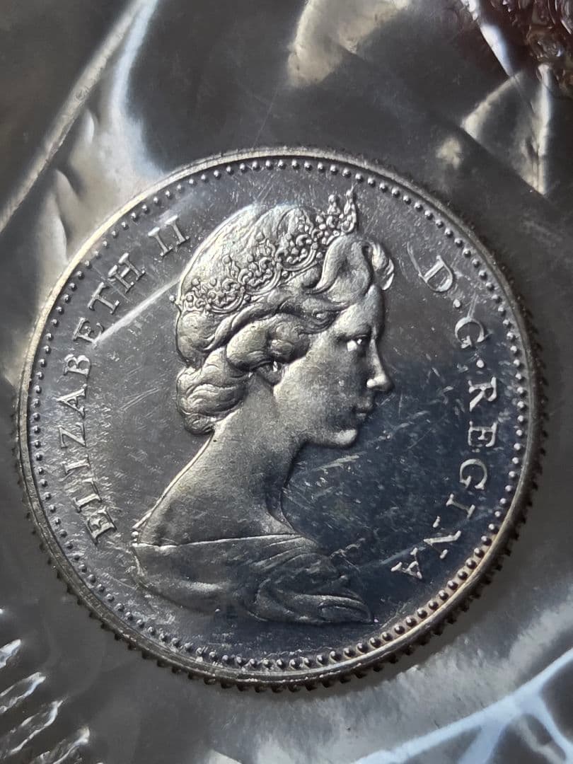 (プルーフライク) カナダ連邦　建国100周年記念　セット　1967