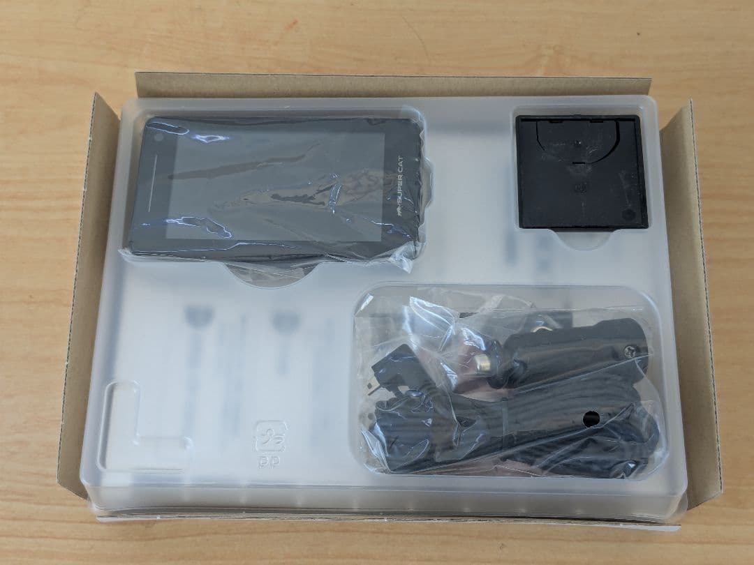 YUPITERU LS1000 BLACK　レーダー探知機