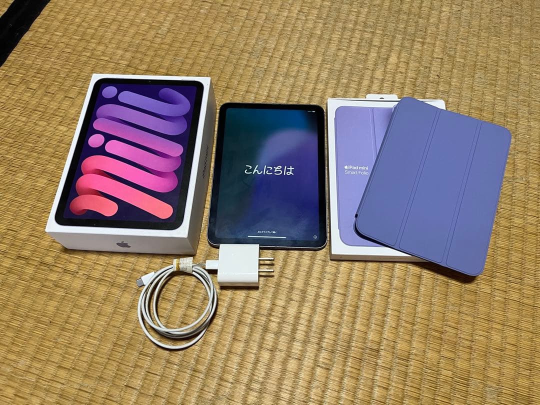 iPadmini 6 wifi＋Cellular 64GB + 専用カバー