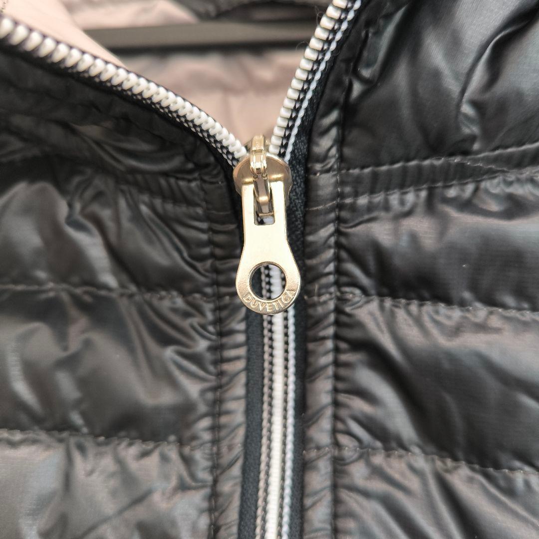 美品　DUVETICA デュべティカ ダウンベスト　フード