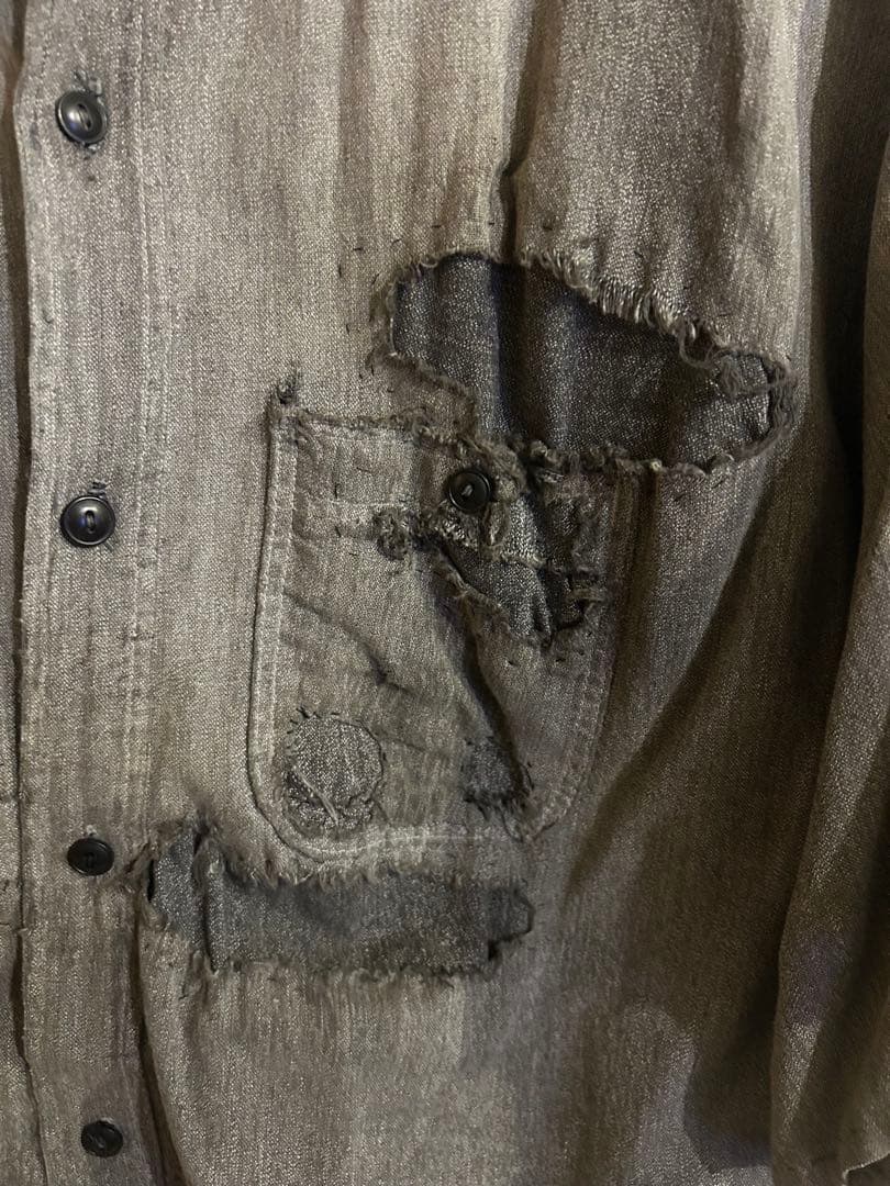 【ppさま専用】ボロ 50s 5BROTHERS Blackchambray