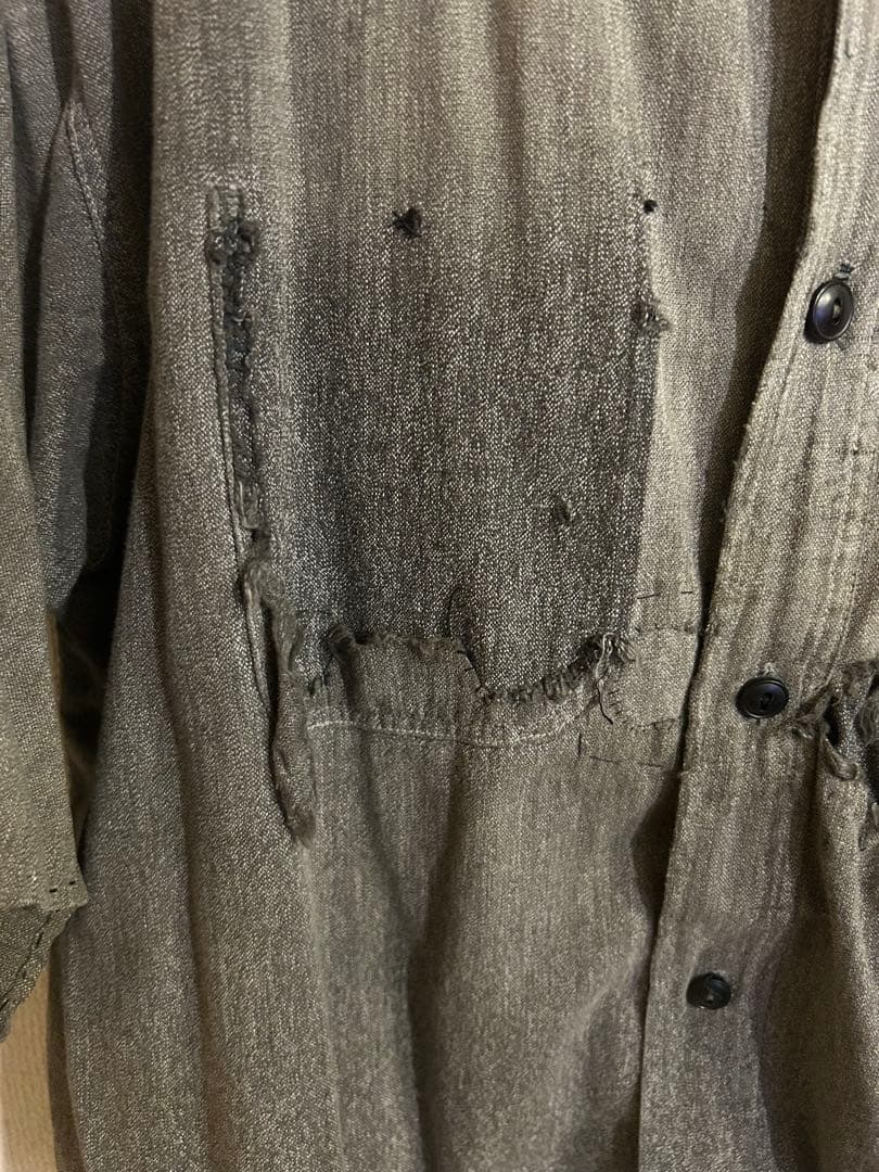 【ppさま専用】ボロ 50s 5BROTHERS Blackchambray