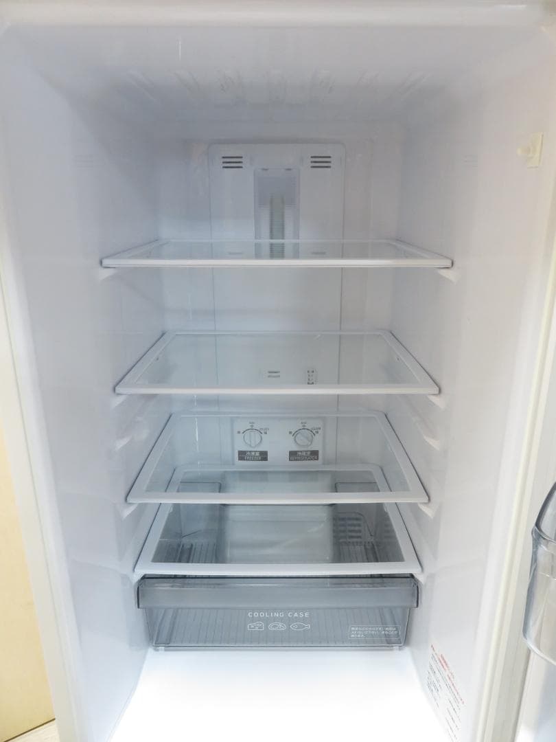 名古屋市内 近郊送料無料 三菱 2021年製 2ドア 冷凍冷蔵庫 168L