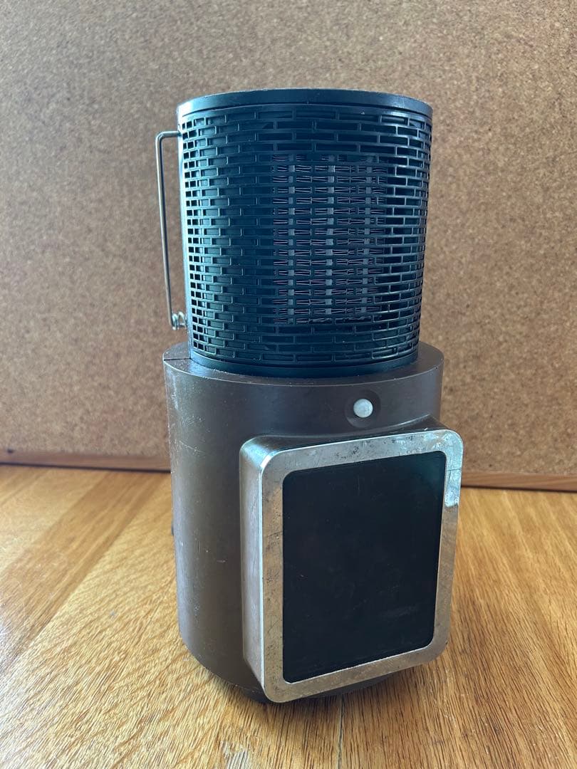 PRISMATE セラミックファンヒーター PR-WA010 レッド