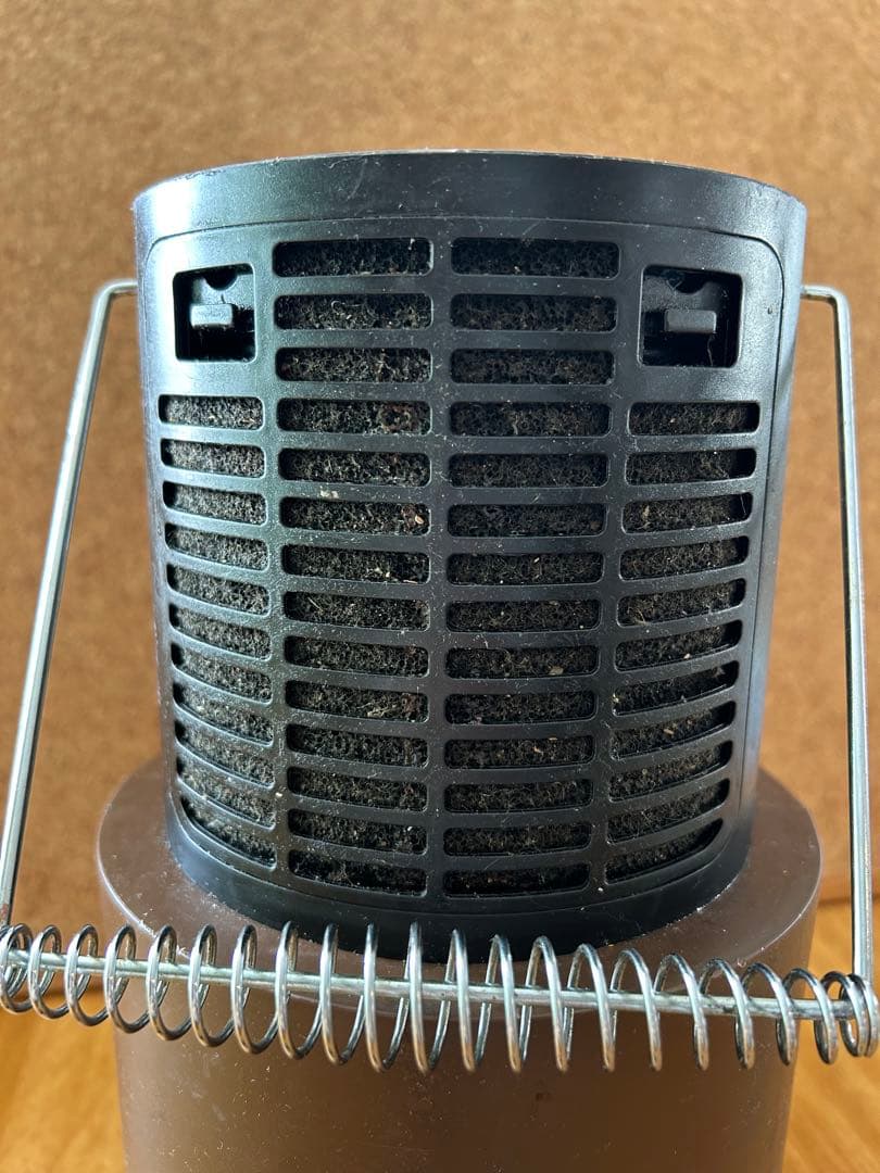 PRISMATE セラミックファンヒーター PR-WA010 レッド