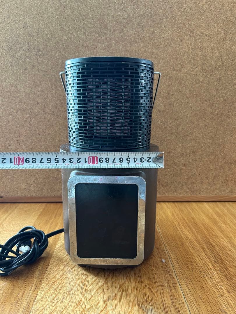 PRISMATE セラミックファンヒーター PR-WA010 レッド