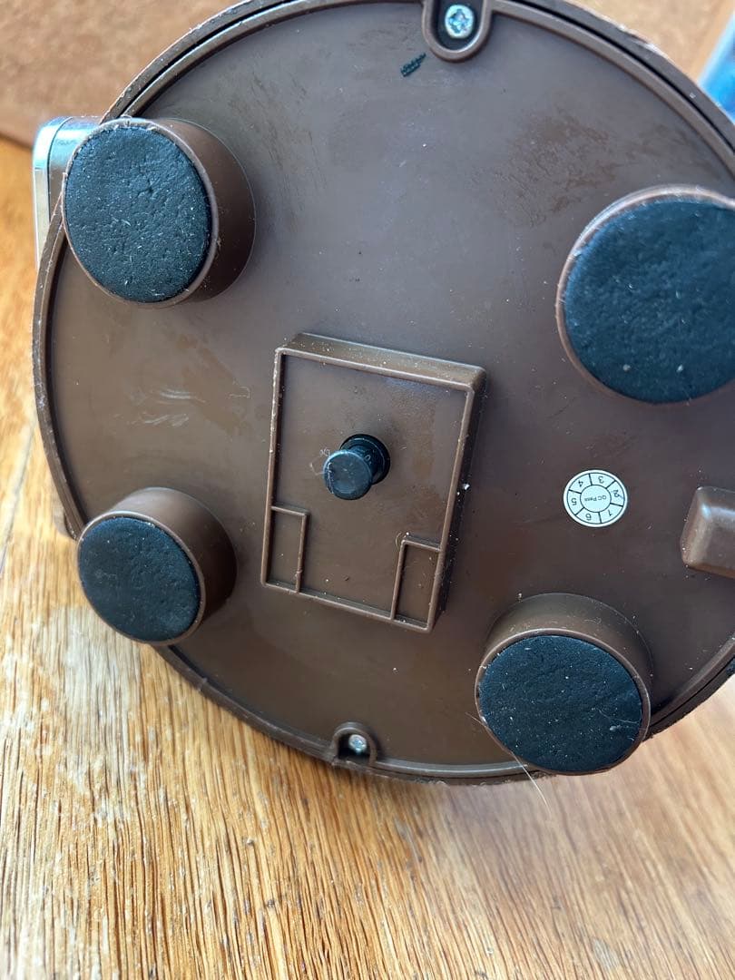 PRISMATE セラミックファンヒーター PR-WA010 レッド