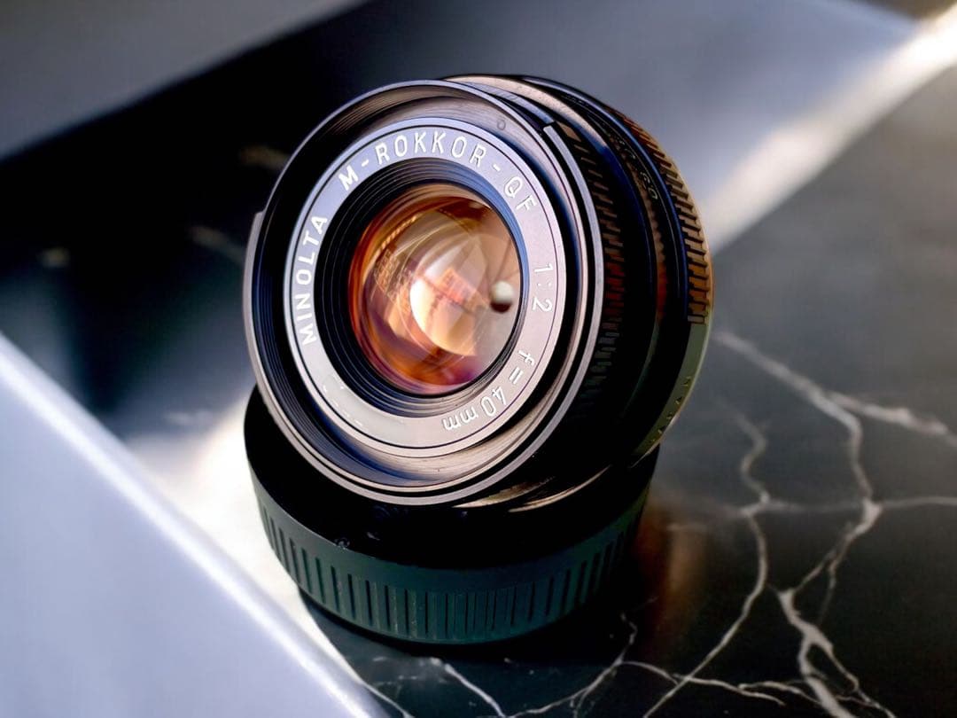 OH済 極上美品　オール純正　M-ROKKOR 40mm QF ライカ