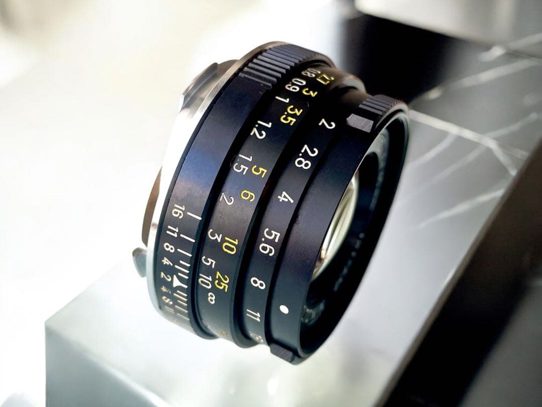 OH済 極上美品　オール純正　M-ROKKOR 40mm QF ライカ