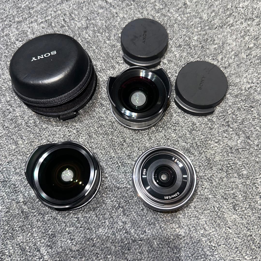 レンズ(単焦点) SONY SEL16F28 VCL-ECU1 VCL-ECF2