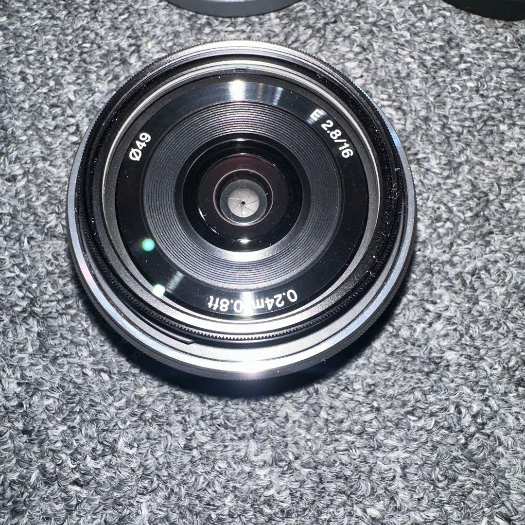 レンズ(単焦点) SONY SEL16F28 VCL-ECU1 VCL-ECF2