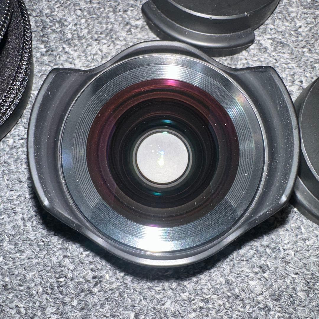 レンズ(単焦点) SONY SEL16F28 VCL-ECU1 VCL-ECF2