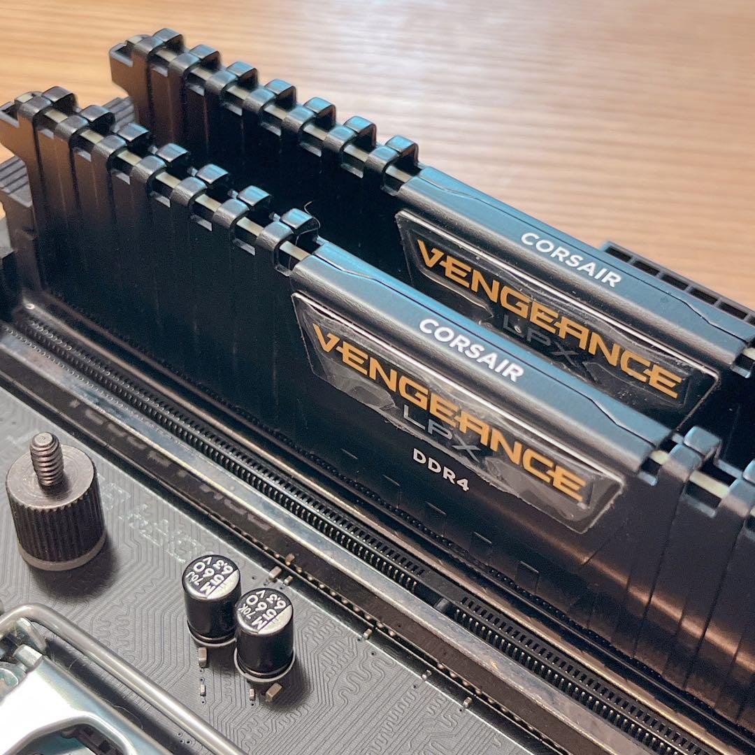 momoron様　MSI Z370 Core i7 8700k・メモリ32GB付