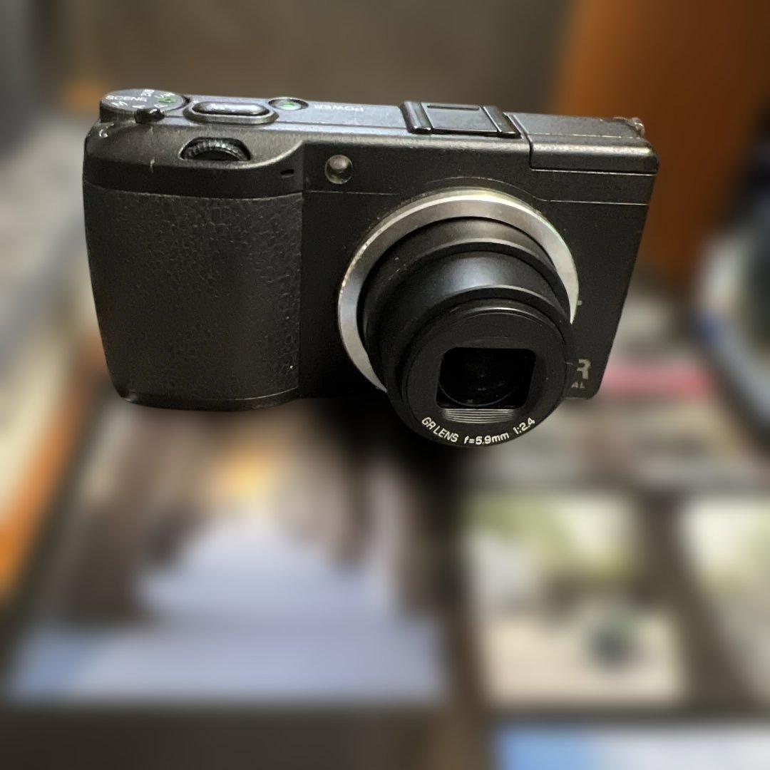 レア付属品多数　RICOH GR digital デジタルカメラ ブラック