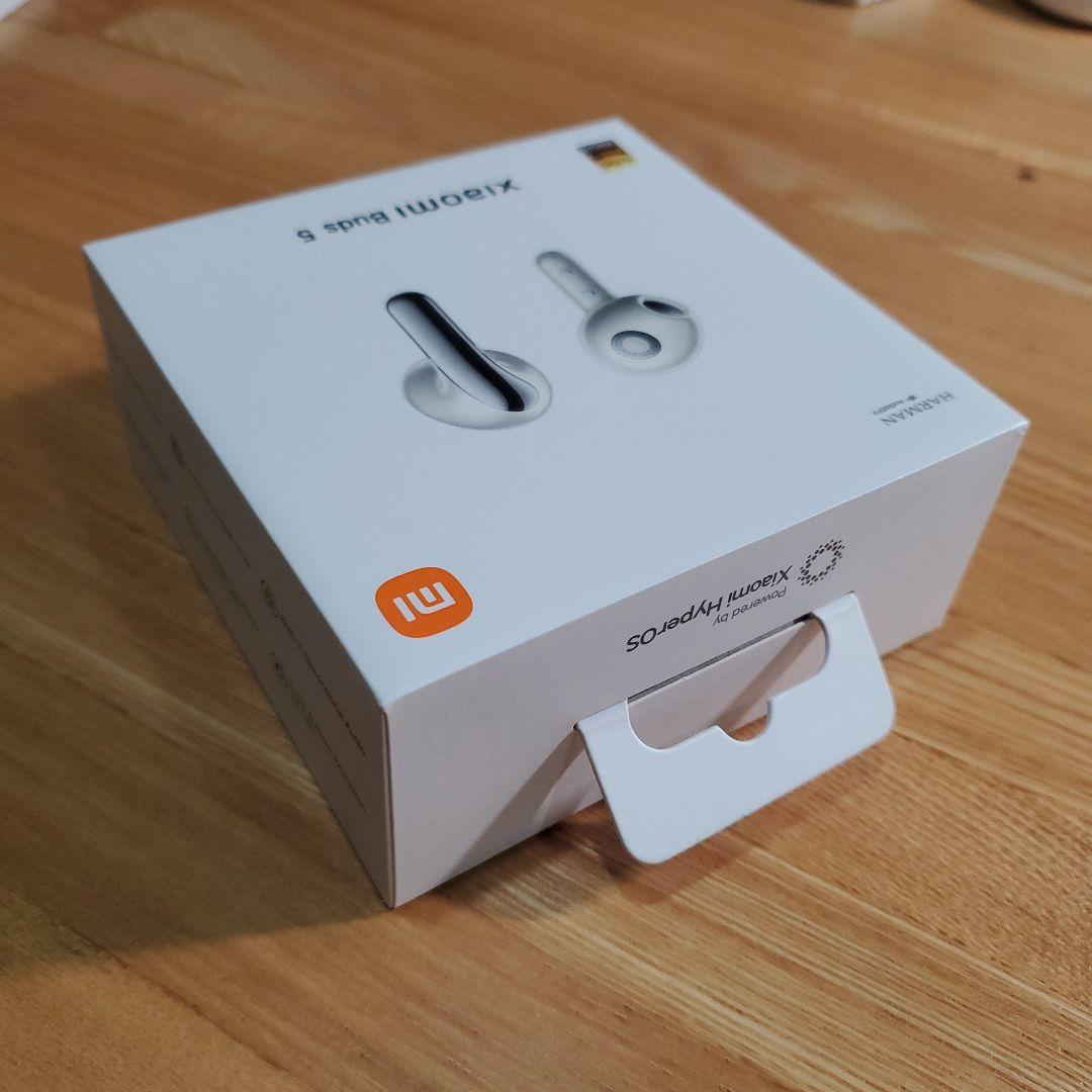 Xiaomi Buds 5 ワイヤレスイヤホン チタングレー