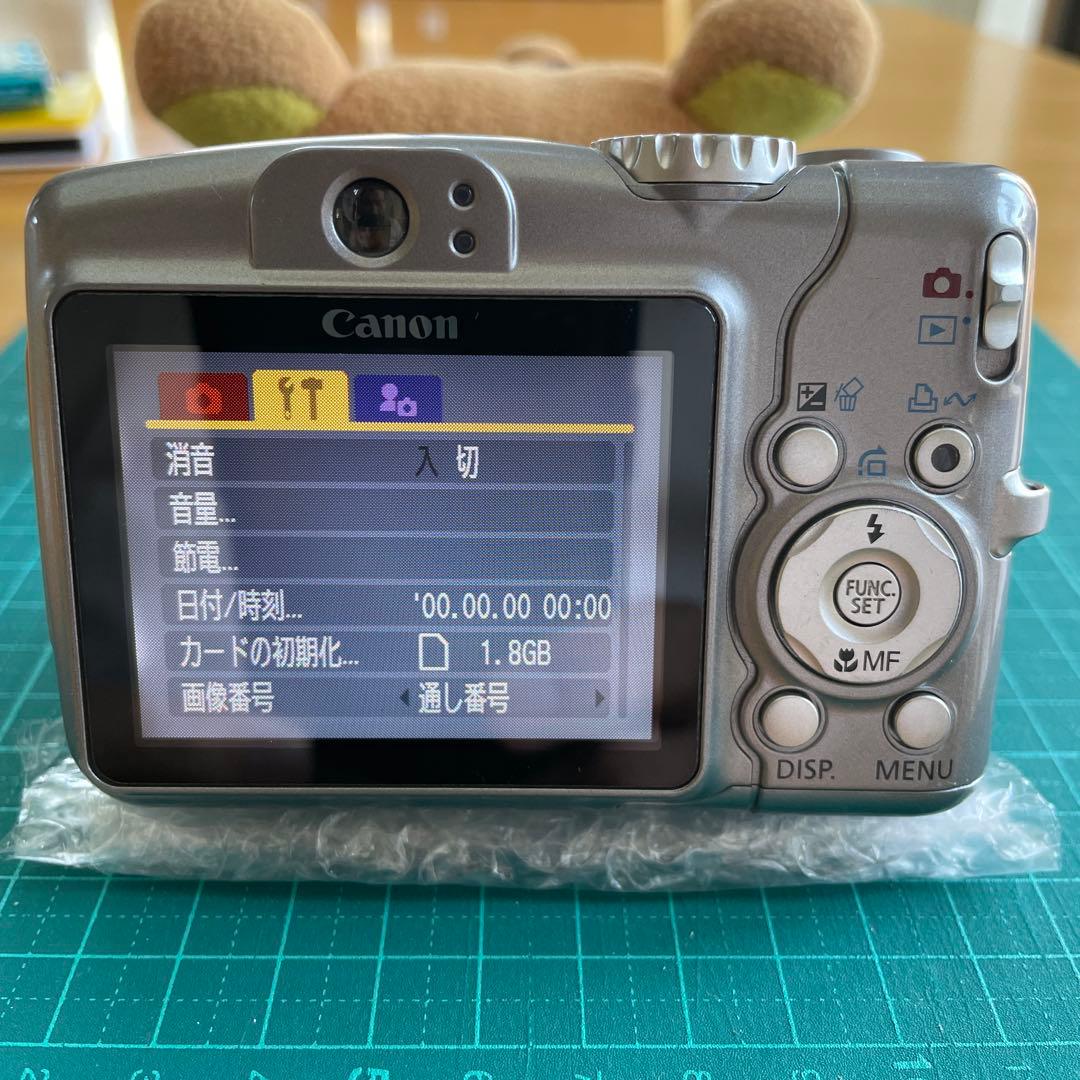 オールドコンデジ Canon PowerShot A710 IS レトロデジカメ