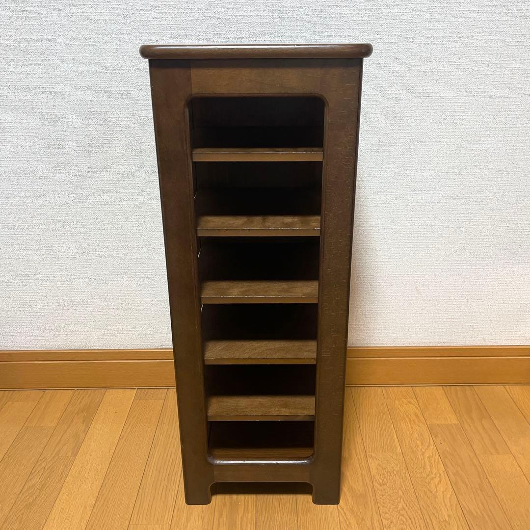 カリモク karimoku 6段 スリッパラック チェスト 下足箱 花台