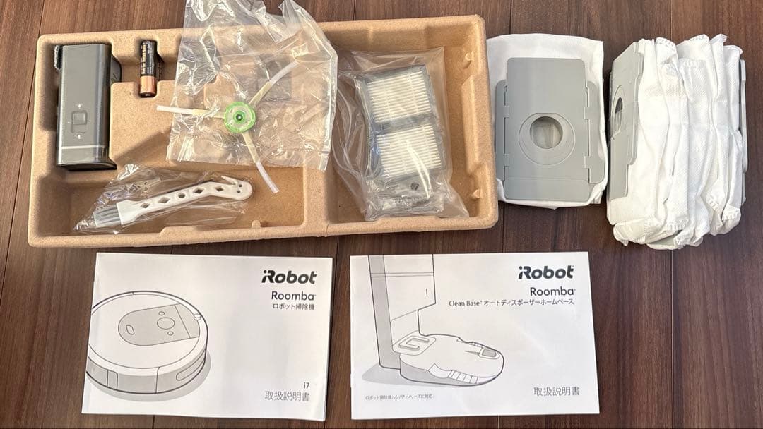 Robot Roomba i7 ロボット掃除機　ジャンク品
