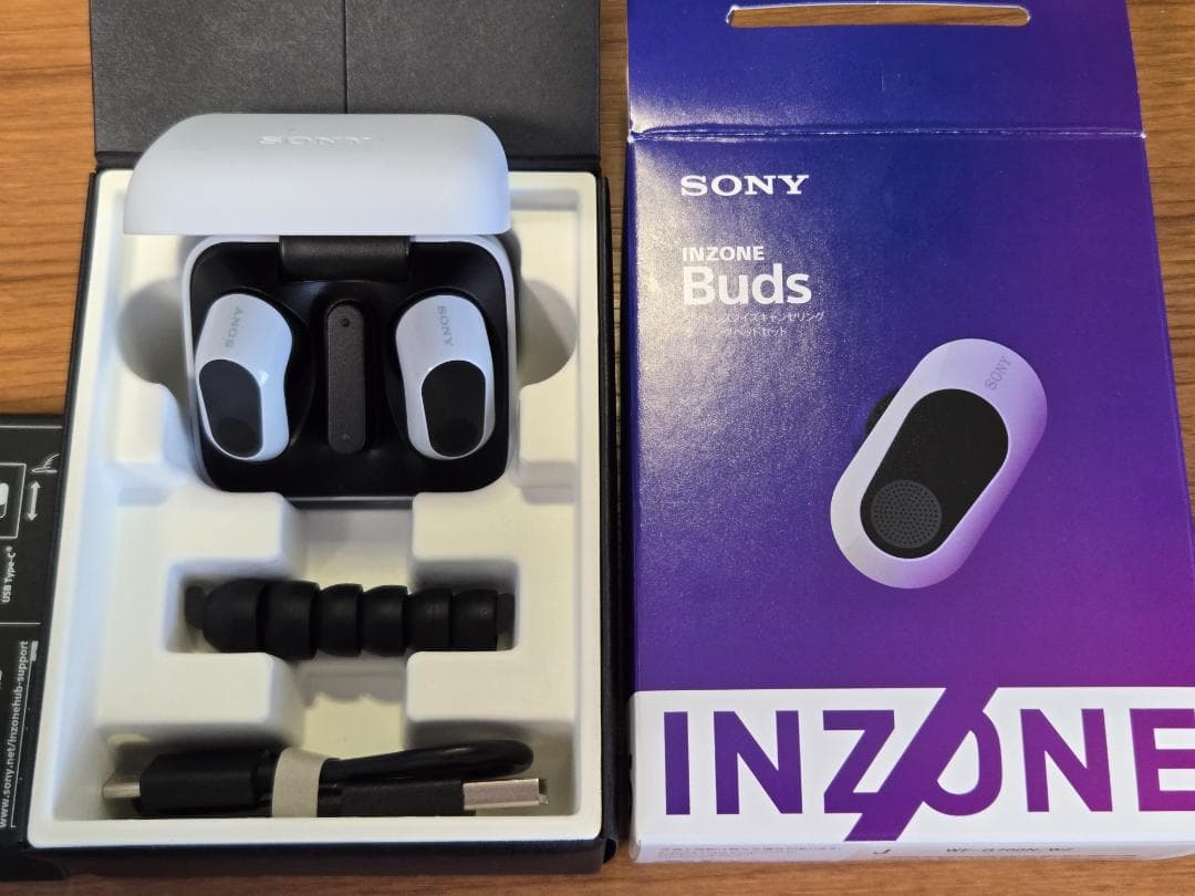 【美品】Sony INZONE Buds WF-G700N