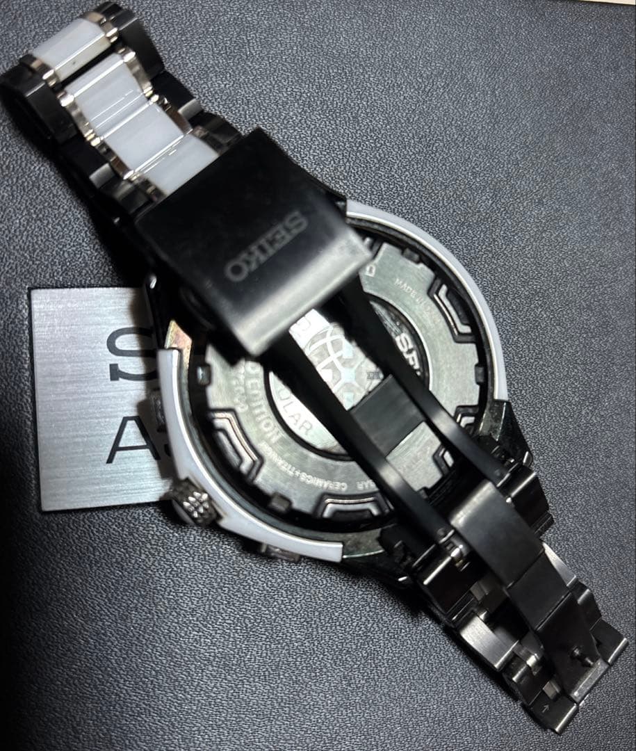 【限定2000本ムーブ新品交換済】SEIKO ASTRON GPSソーラー箱付き