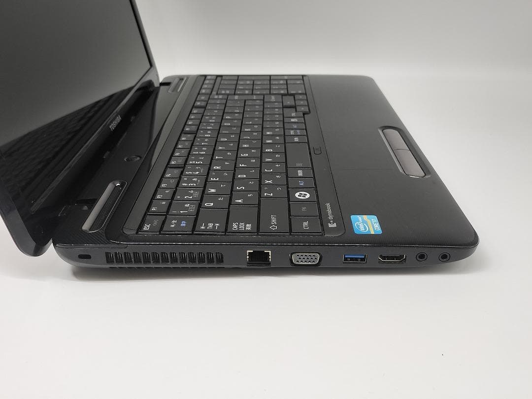 【東芝】爆速 Corei7/新品SSD128GB 15.6 ノートパソコン B7