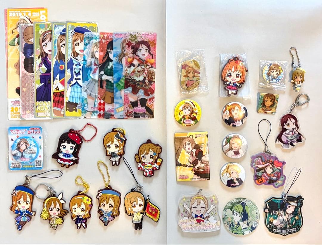 ラブライブ スクコレ・グッズまとめ売り