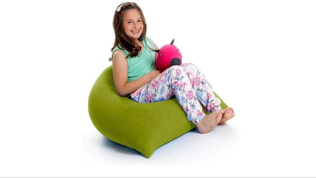 ヨギボー　Yogibo ピラミッド　75cm×75cm×65cm ライムグリーン