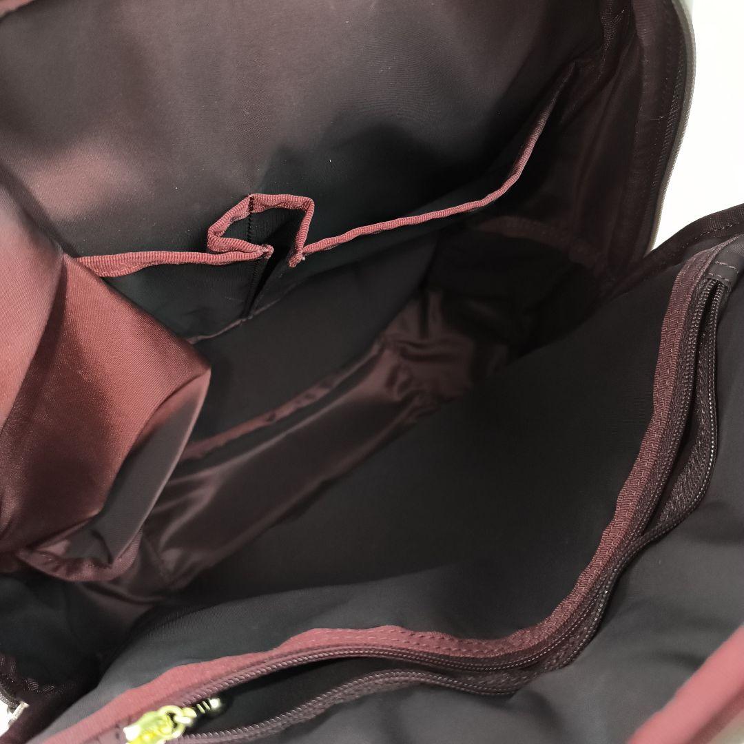 ✨極美品✨ カナナプロジェクト HANAシリーズ リュック レザー ベージュ