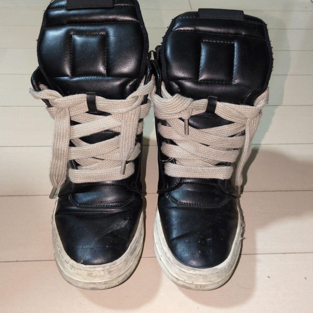 Rick Owens風 スニーカー ジオバス 27cmブーツ メガバンパー