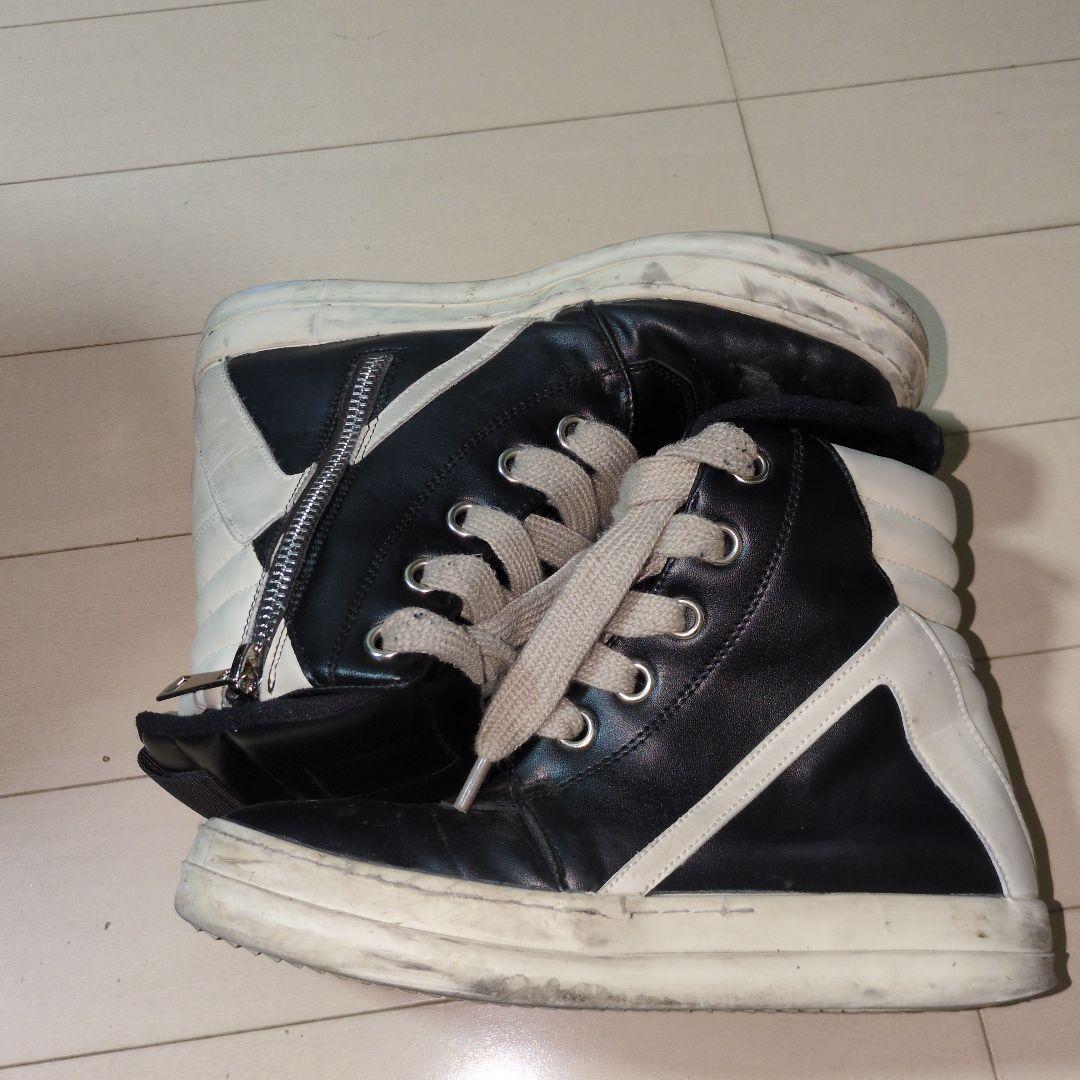 Rick Owens風 スニーカー ジオバス 27cmブーツ メガバンパー