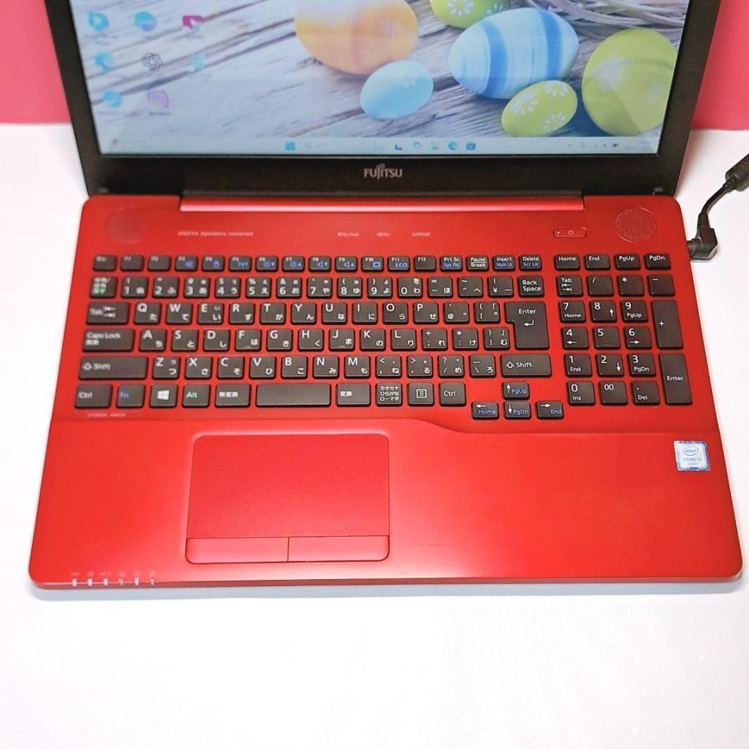 G81 設定済 富士通ノートパソコン i3 /1000GB Windows11