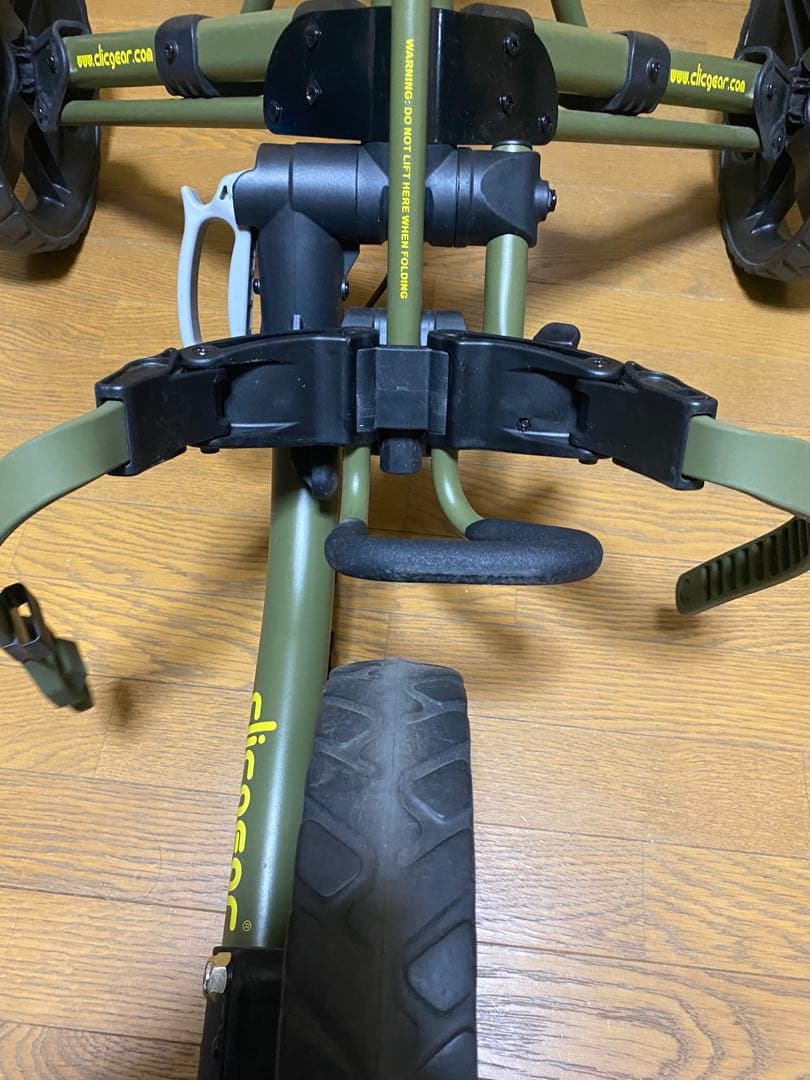 今だけ‼︎clicgear ゴルフカート オリーブグリーン