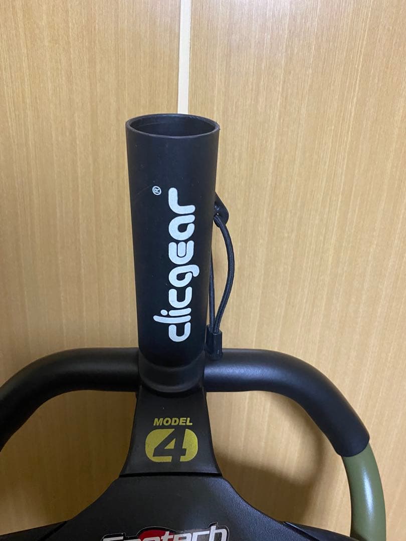 今だけ‼︎clicgear ゴルフカート オリーブグリーン