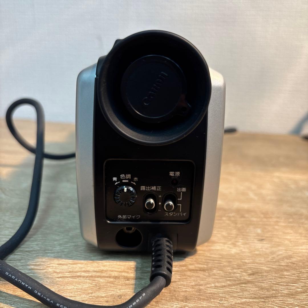 キャノン Canon カラービデオカメラ VC-100