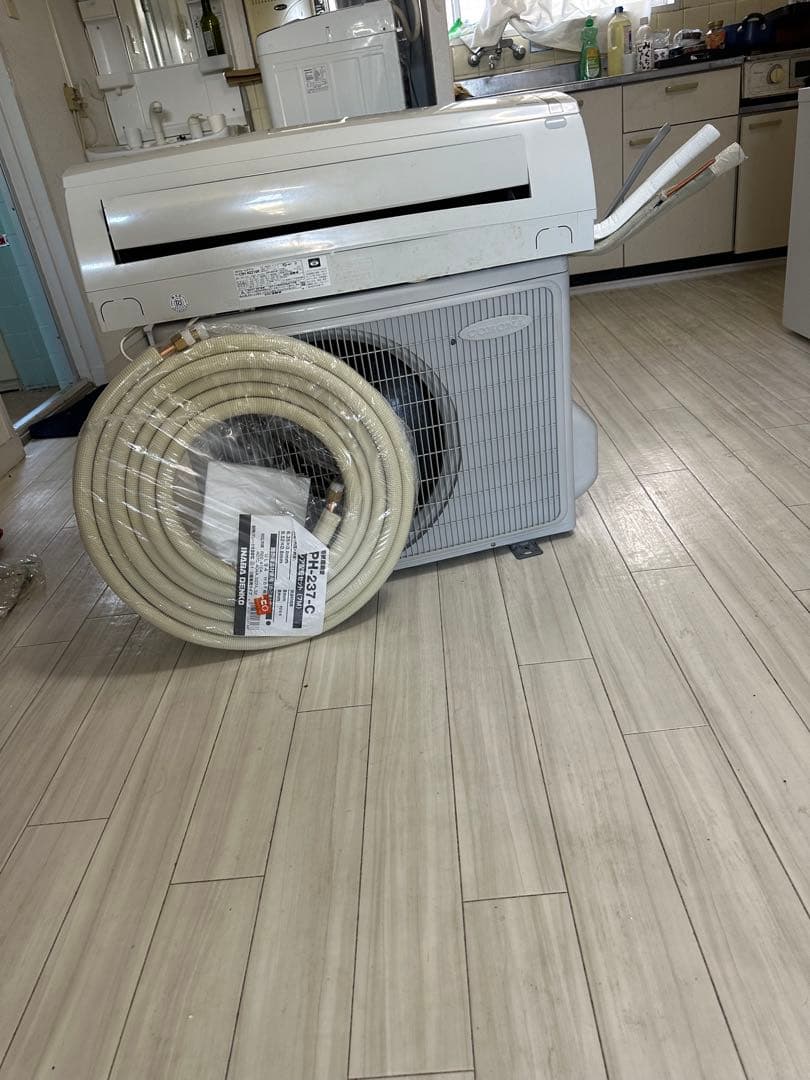 エアコン本体と7mホースセット2016