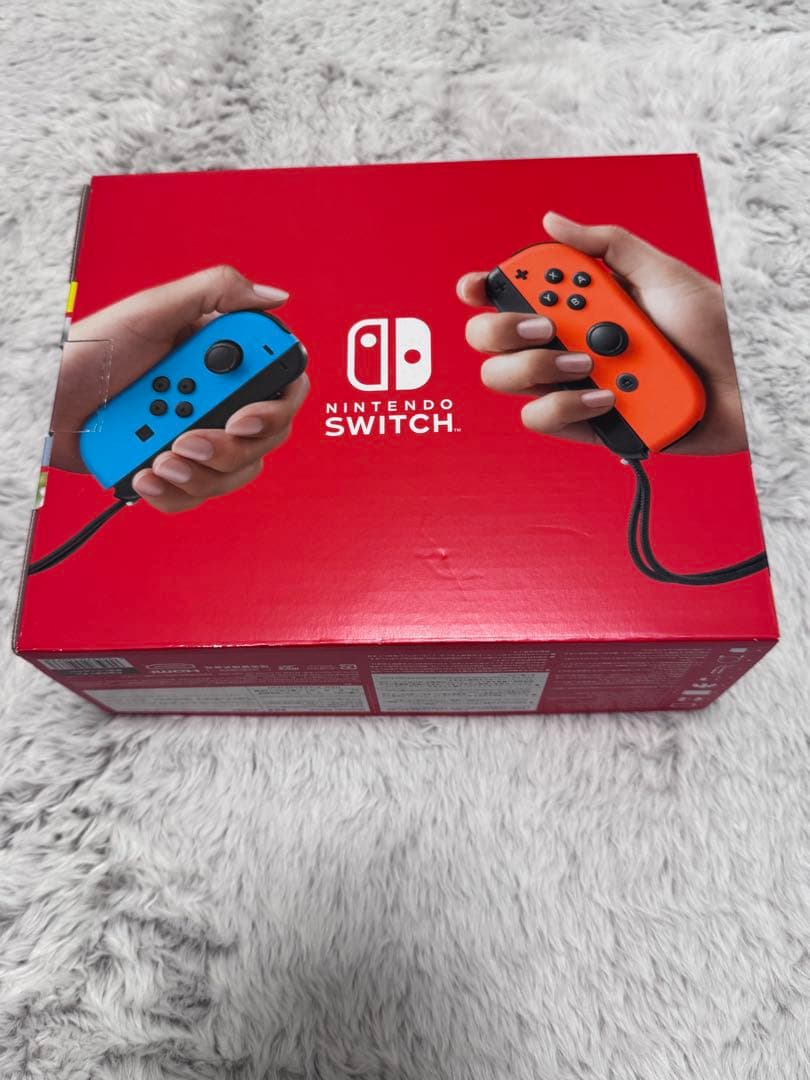 【ジャンク品】Switch Nintendo Switch 本体箱付き