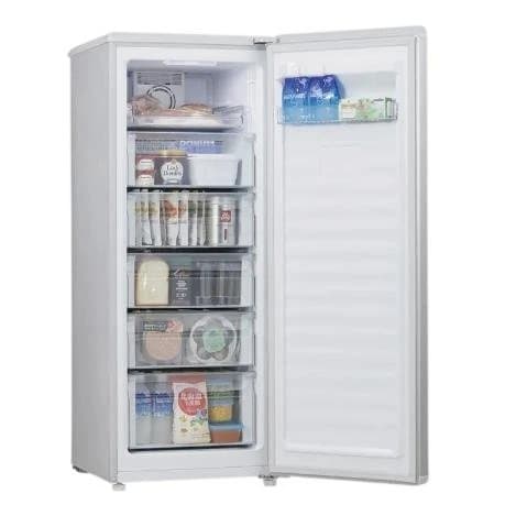 ★2021年製★Haier 153L前開き式ノンフロン冷凍庫JF-NUF153B