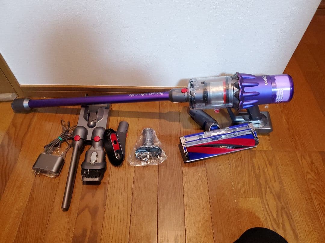 ダイソン デジタルスリムSV18 分解清掃動作確認済