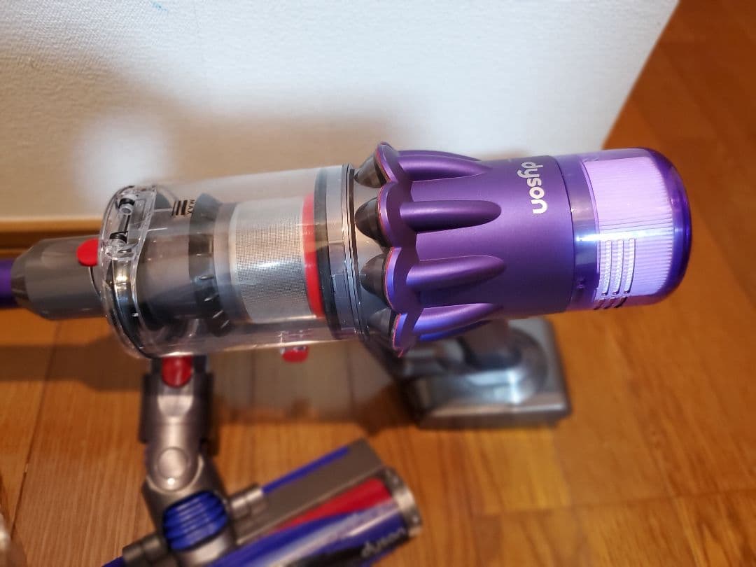 ダイソン デジタルスリムSV18 分解清掃動作確認済