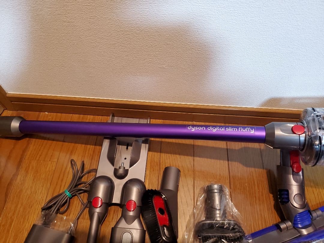 ダイソン デジタルスリムSV18 分解清掃動作確認済