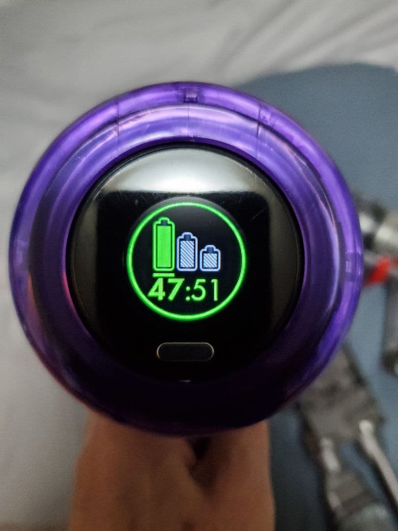 ダイソン デジタルスリムSV18 分解清掃動作確認済