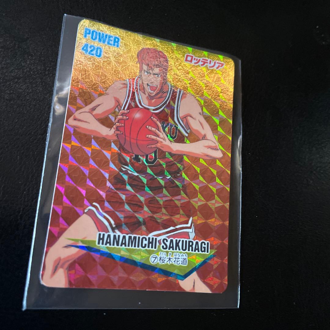 メ*ロ様 90s slam dunk スラムダンクカード　LOTTE ロッテリア