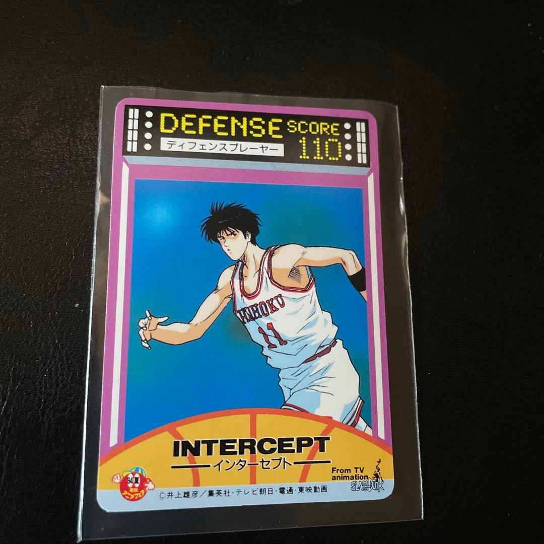 メ*ロ様 90s slam dunk スラムダンクカード　LOTTE ロッテリア