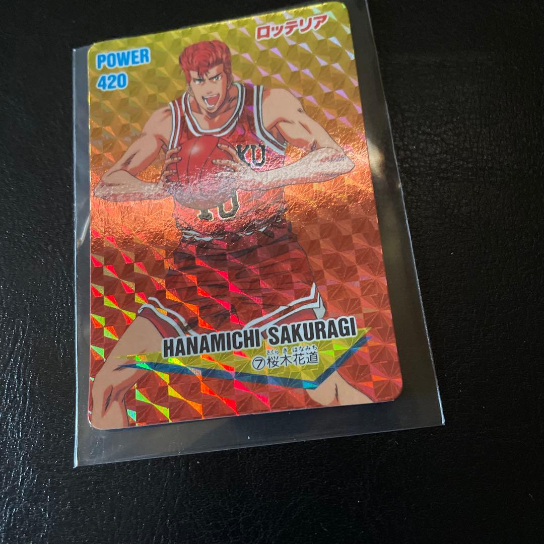 メ*ロ様 90s slam dunk スラムダンクカード　LOTTE ロッテリア